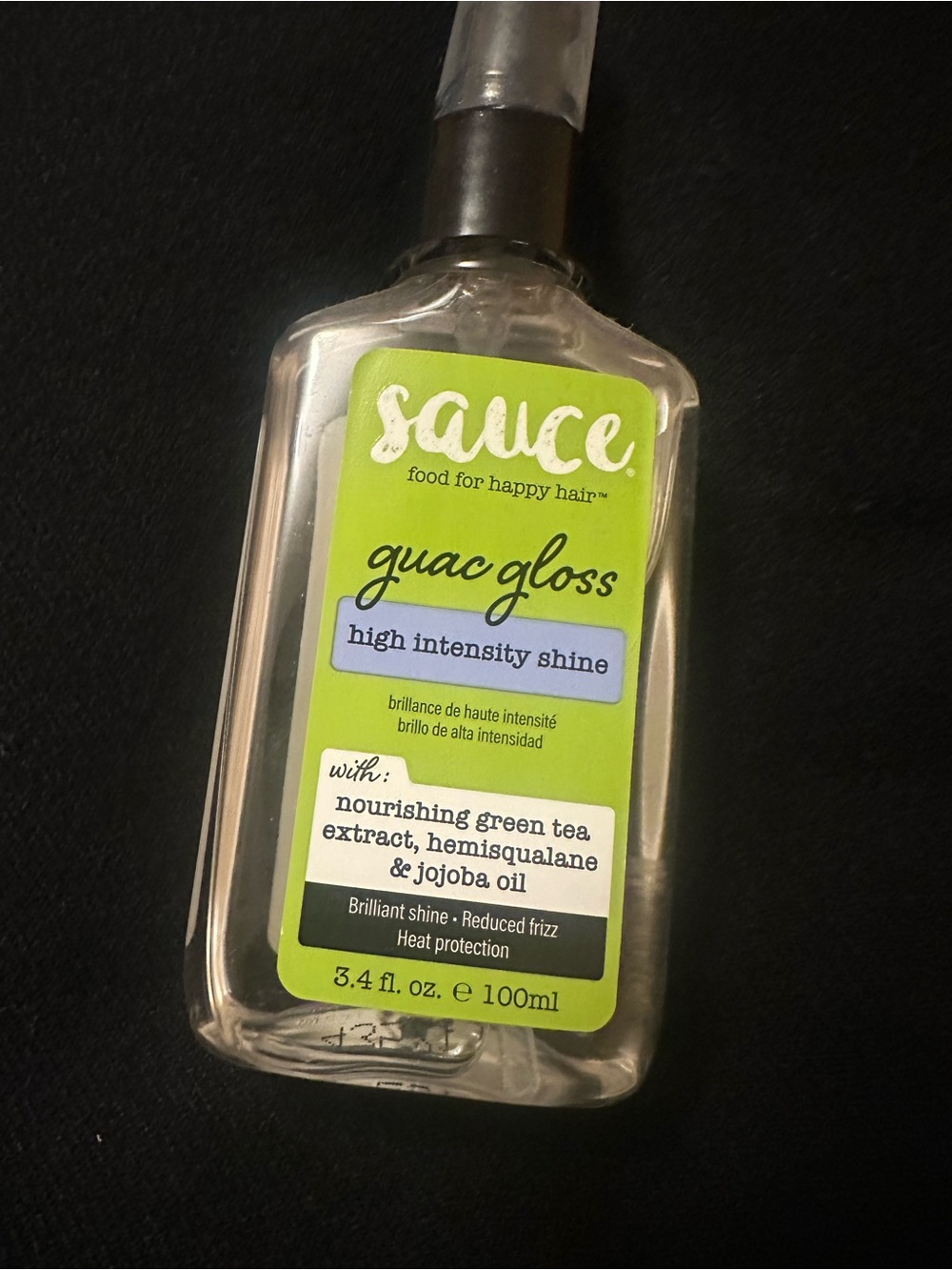Sauce Guac Gloss High Intensity Shine - Green Label